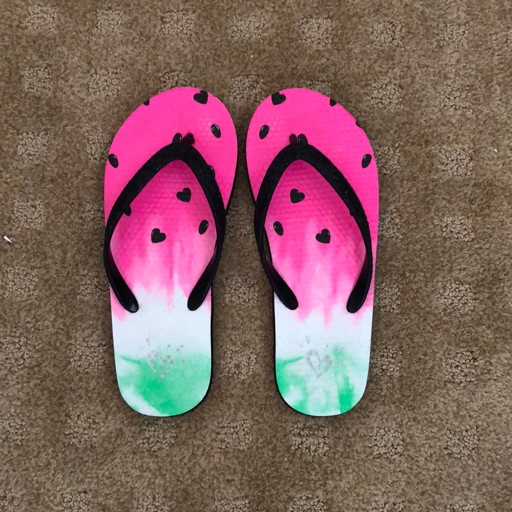 Justice flip flops